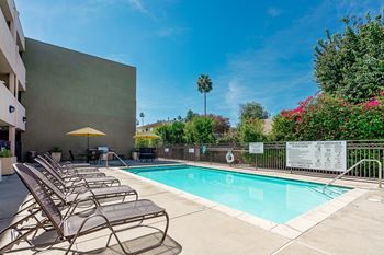 Resort style pool